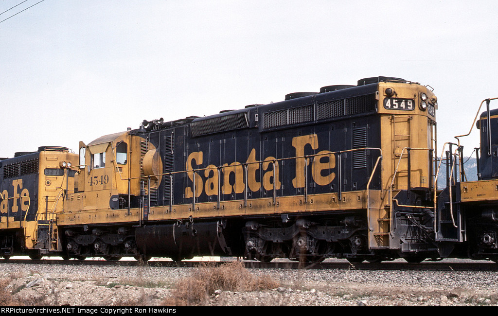 ATSF 4549 (REPOST)